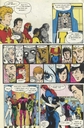 Scan Episode Légion Super Heros pour illustration du travail du Scénariste Cary Bates